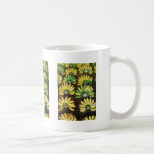 Lady Finger Bananas ~ Ei-Banane (กล้วยไข่) Kaffeetasse