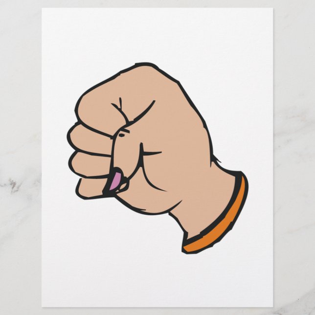 Lady Fist (Vorderseite)