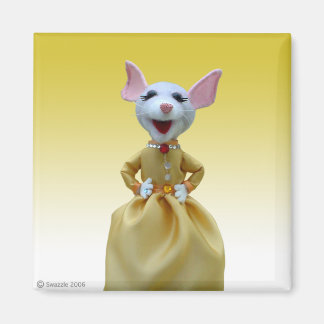 Lady Fromage Magnet