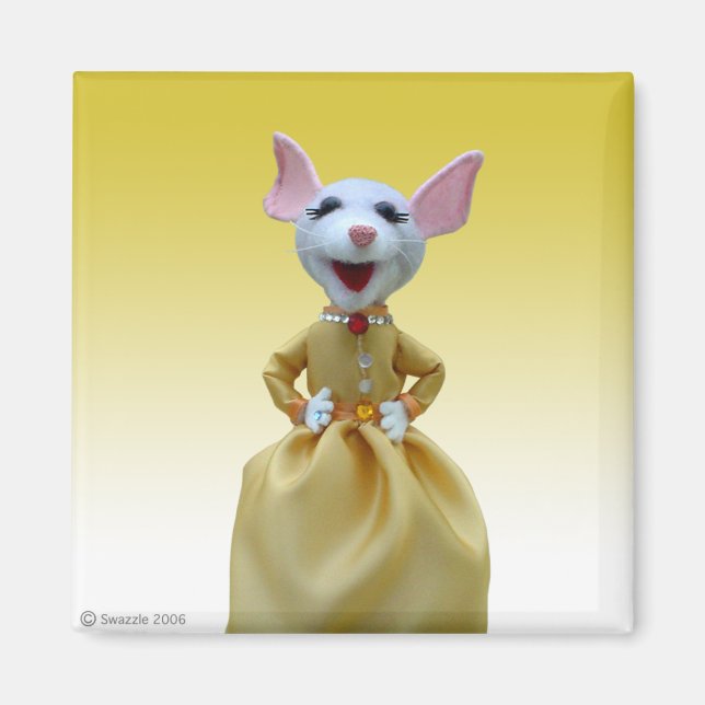 Lady Fromage Magnet (Vorne)