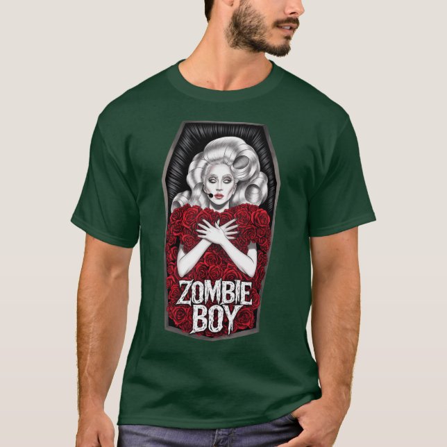 Lady Gaga beim Tudum Festival Zombie Boy Bloody Ma T-Shirt (Vorderseite)
