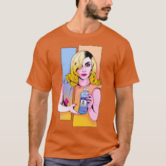 Lady Gagaelephone Merch originale Illustration fam T-Shirt