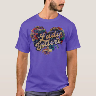 Lady Galore VIGNETTE VINTAG COLOR T-Shirt