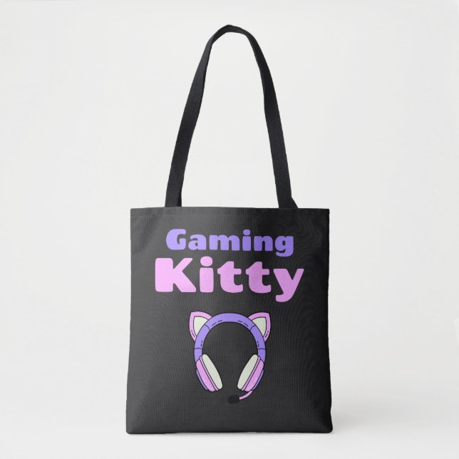 Lady Gamer - Gaming Kitty (Vorderseite)