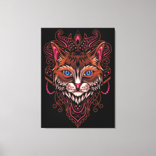 Lady Ganesha Leinwanddruck