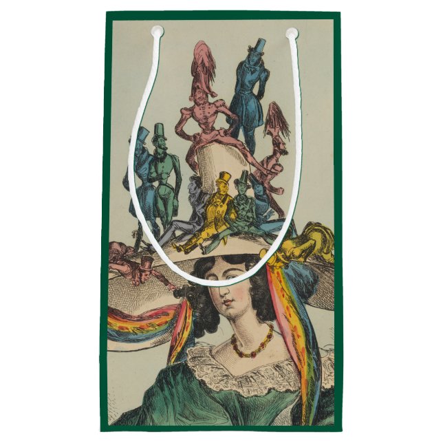 Lady - Geschenktasche Kleine Geschenktüte (Vorderseite)