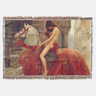 Lady Godiva Decke