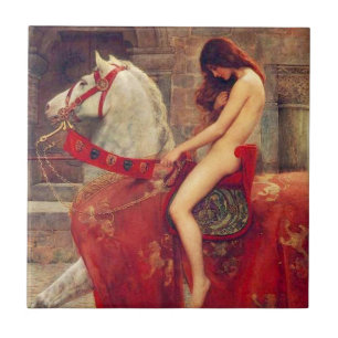 Lady Godiva-Fliese Fliese
