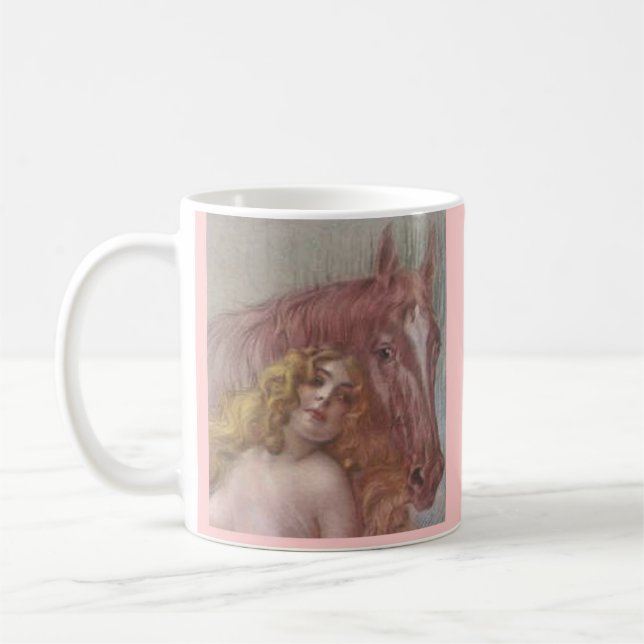 Lady Godiva? Kaffeetasse (Links)