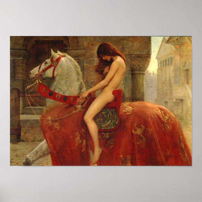 Lady Godiva Poster (Vorne)