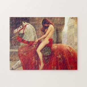 Lady Godiva-Puzzlespiel Puzzle