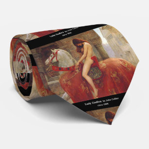"Lady Gogova" von John Collier ネ タイ Krawatte