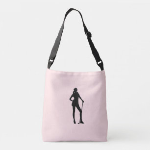 Lady Golf Pink Sport Tragetaschen Mit Langen Trägern