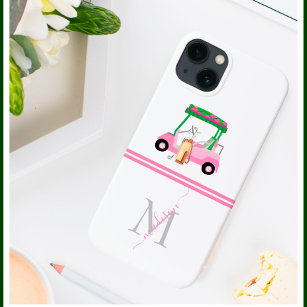 Lady Golfer Personalisiert Case-Mate iPhone Hülle