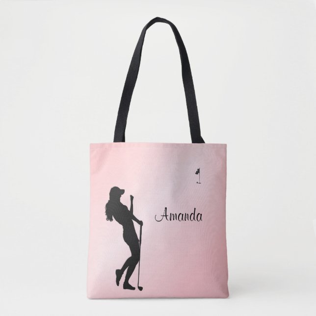 Lady Golfer Pink Personal (Vorderseite)