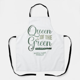 Lady Golfers Queen of the Green Schürze