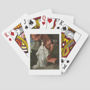 Lady Grant, Ehefrau von Sir James Grant, Bt., 1770 Spielkarten