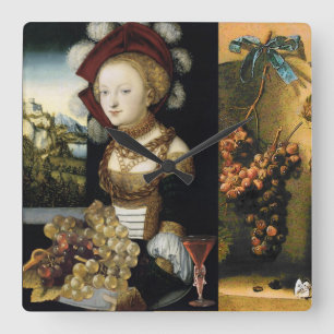 LADY ,GRAPES ,ANTIQUE GRAPE VINEYARD WINE TASTING QUADRATISCHE WANDUHR