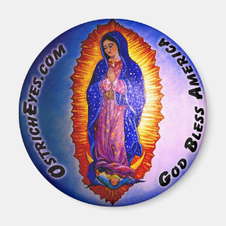 Lady Guadalupe Blessing Magnet