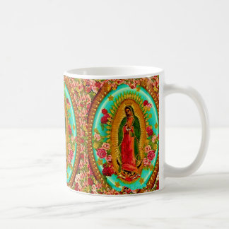 Lady Guadalupe Mexikanische St. Jungfrau Mary Tasse