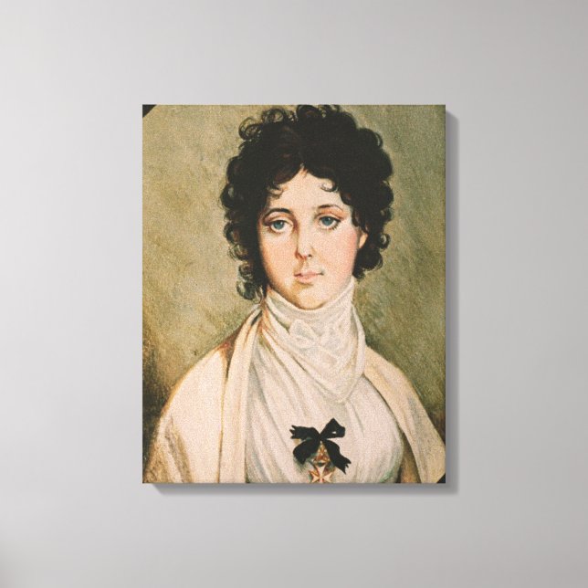 Lady Hamilton Leinwanddruck (Vorderseite)