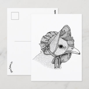 Lady Henrietta Postkarte