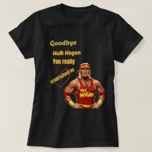 "Lady Hulk Tribute T-Shirt - Dual-Print-Wrestling-