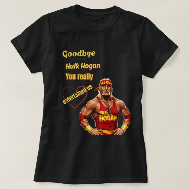 "Lady Hulk Tribute T-Shirt - Dual-Print-Wrestling- (Design vorne)