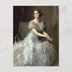 Lady Illingworth - Philip de Laszlo Postkarte