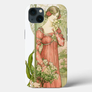 Lady im Gewächshaus Case-Mate iPhone Hülle