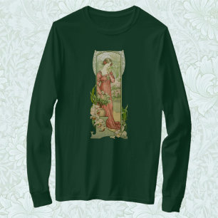 Lady im Gewächshaus T-Shirt