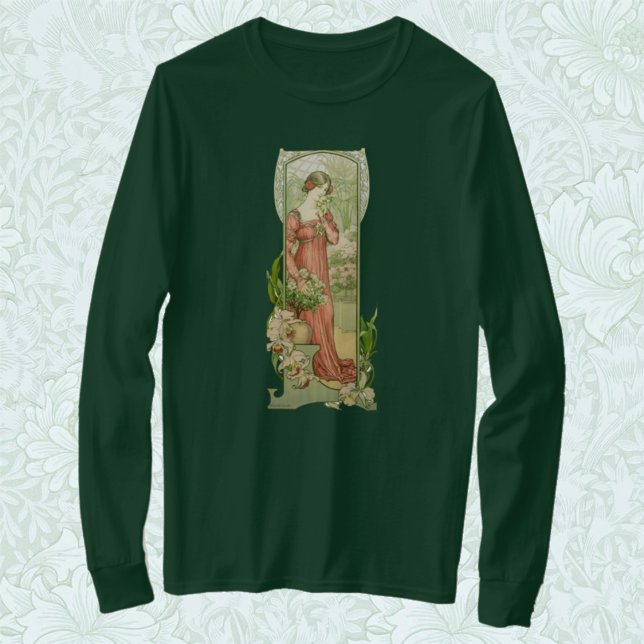 Lady im Gewächshaus T-Shirt (Von Creator hochgeladen)