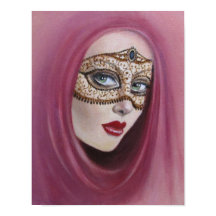 LADY IM MASQUERADE BALL