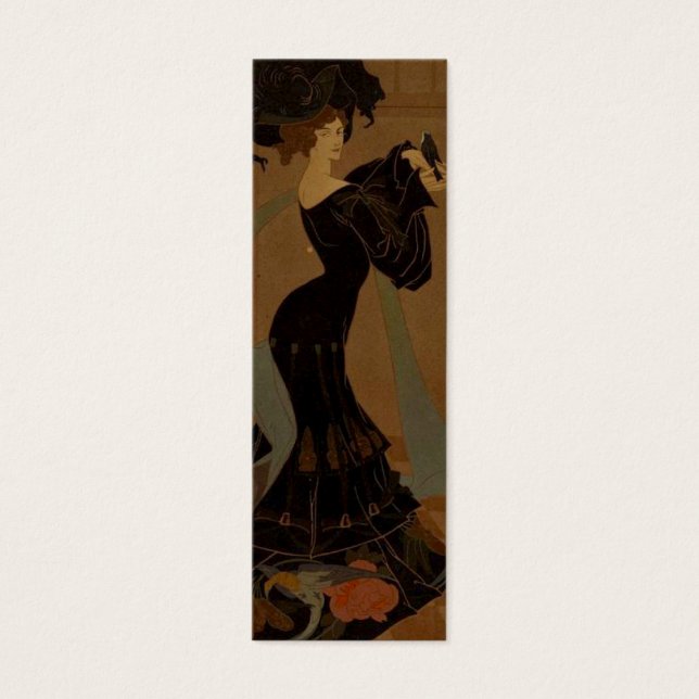 Lady in Black (Vorderseite)