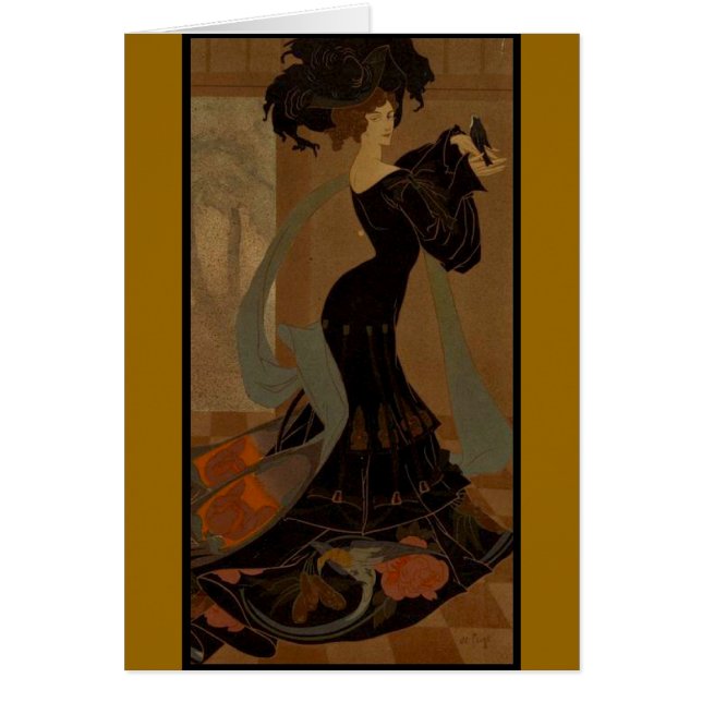 Lady in Black (Vorne)