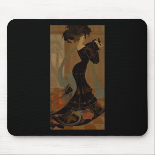 Lady in Black Mousepad