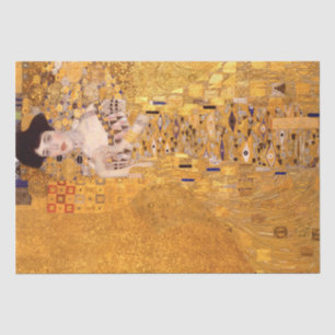 Lady in Gold / Adele Bloch-Bauer Dekoupage Seidenpapier