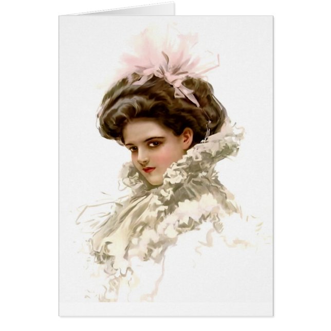 Lady in Profil (Vorne)