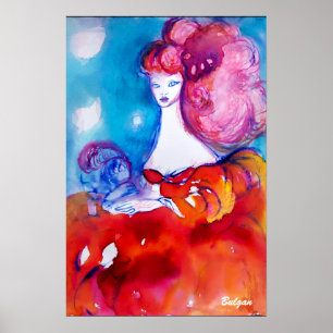 LADY IN RED, POSTER