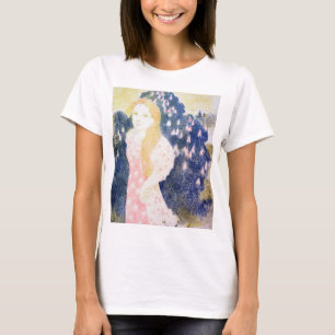 Lady in rosa Kleid, Maurice Denis T-Shirt
