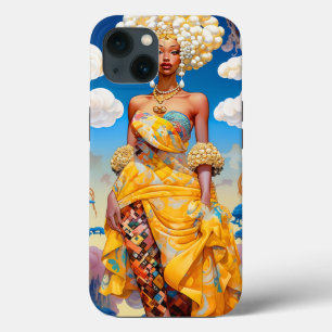 Lady in surreal World African American Art Case-Mate iPhone Hülle