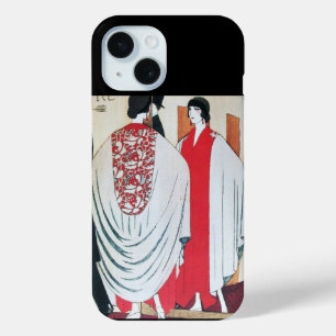 LADY IN THE MIRROR Art Déco Schönheit Mode Case-Mate iPhone Hülle