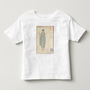 Lady-in-wart-Kostümgestaltung für Hippolytus Kleinkind T-shirt