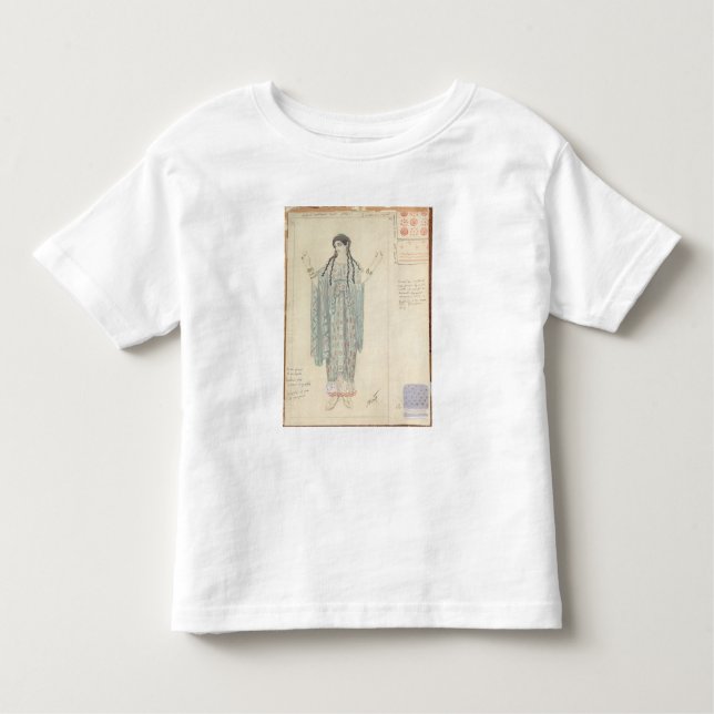 Lady-in-wart-Kostümgestaltung für Hippolytus Kleinkind T-shirt (Vorderseite)