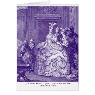 Lady in Wart zu Marie Antoinette