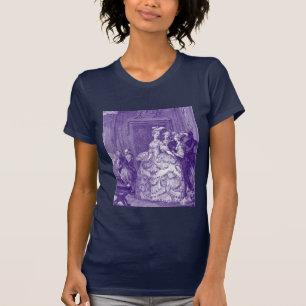 Lady in Wart zu Marie Antoinette T-Shirt