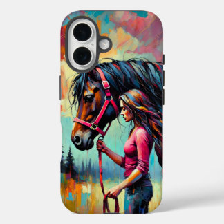 Lady iPhone 16 Tough Case