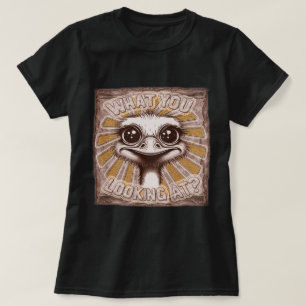 Lady ist, was du dir ansiehst? T-Shirt