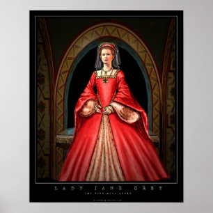 Lady Jane Gray Poster