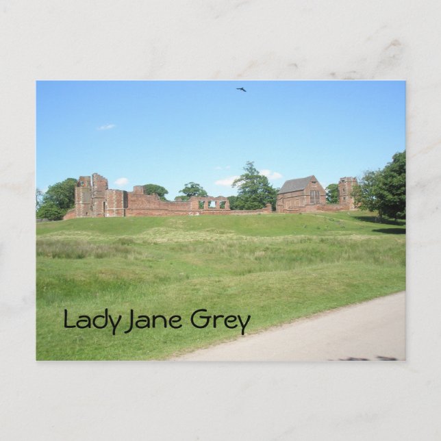 Lady Jane Gray Postkarte (Vorderseite)